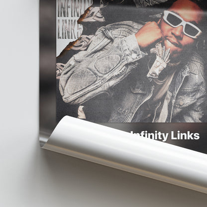 Quavo Only Built For Infinity Links Album Poster