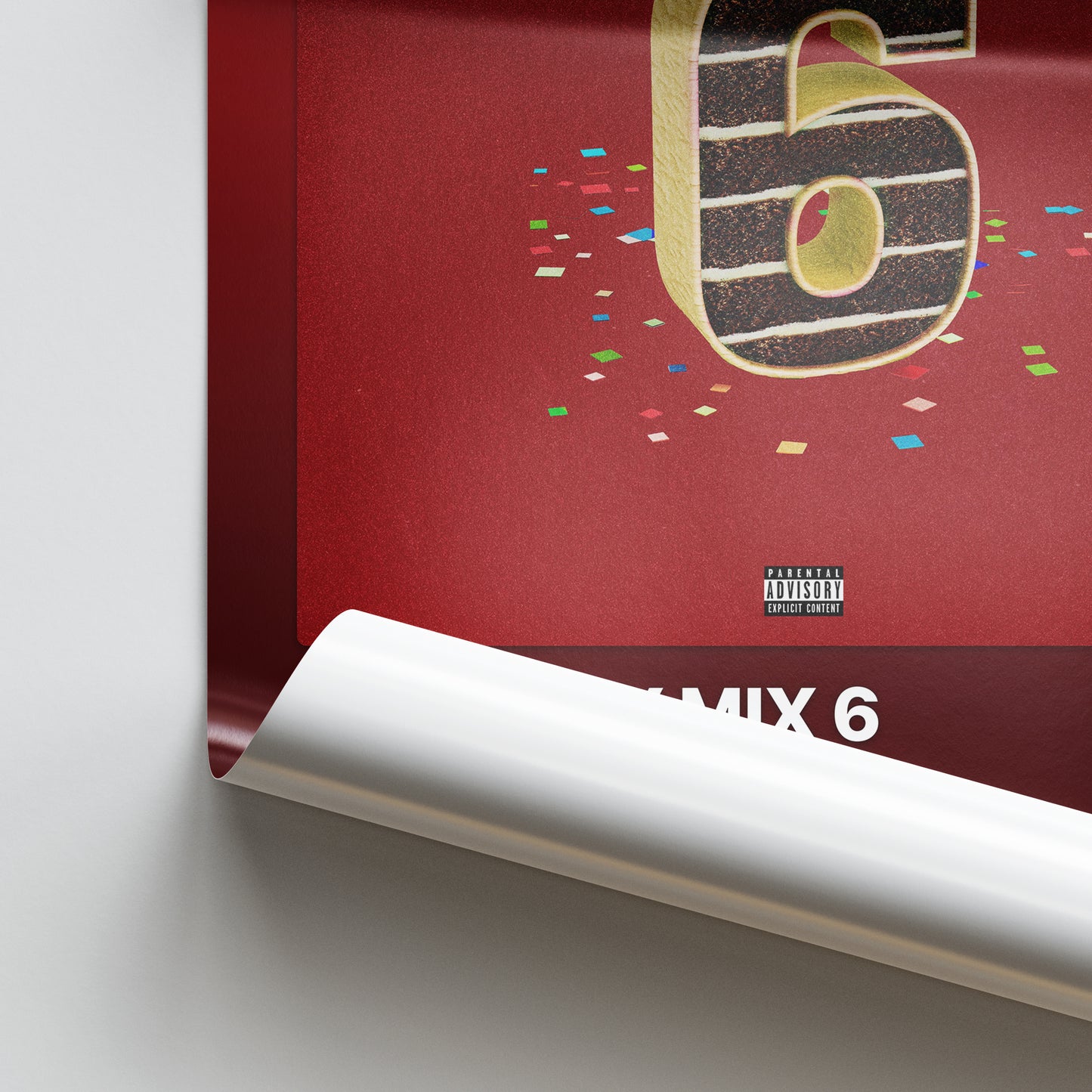 Lil Yachty BIRTHDAY MIX 6 Album Poster