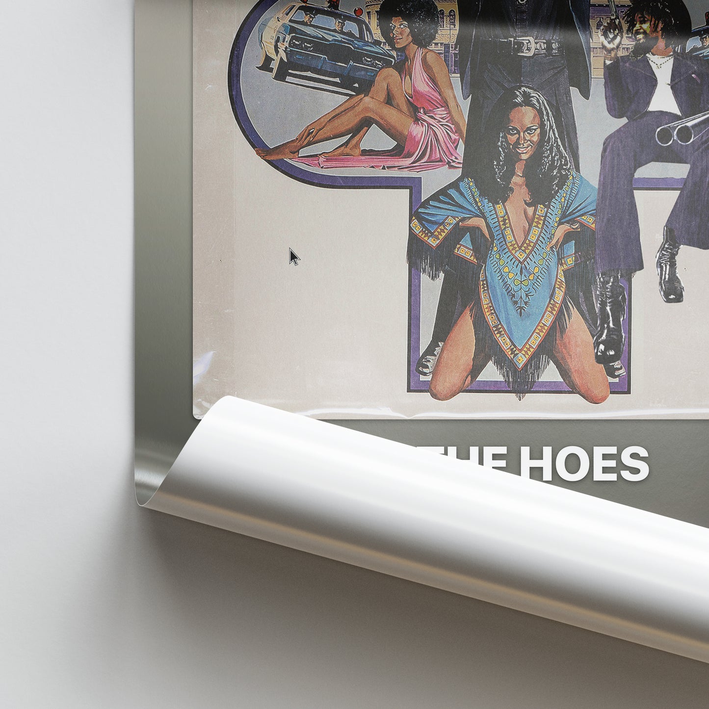 JPEGMAFIA SCARING THE HOES Album Poster