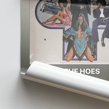 JPEGMAFIA SCARING THE HOES Album Poster