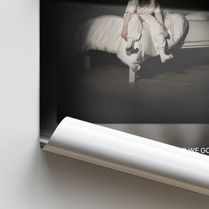 Billie Eilish WHEN WE ALL FALL ASLEEP, WHERE DO WE GO? Album Poster