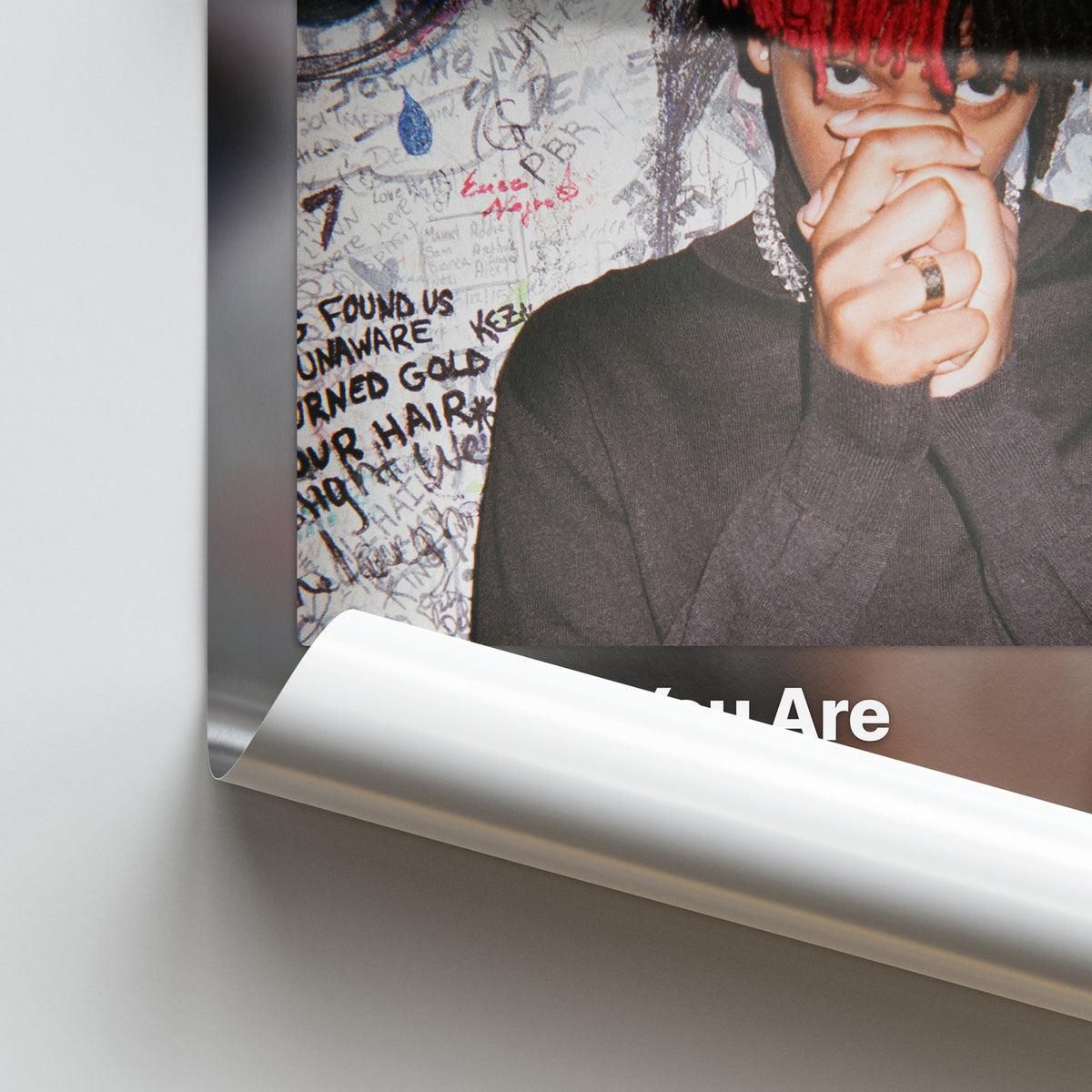 DC THE DON Come As You Are Album Poster