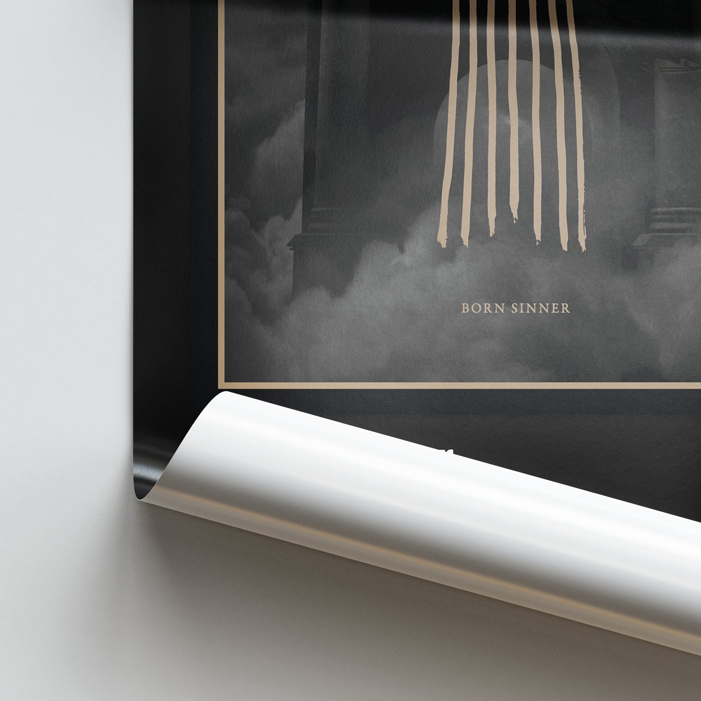 J. Cole Born Sinner Album Poster