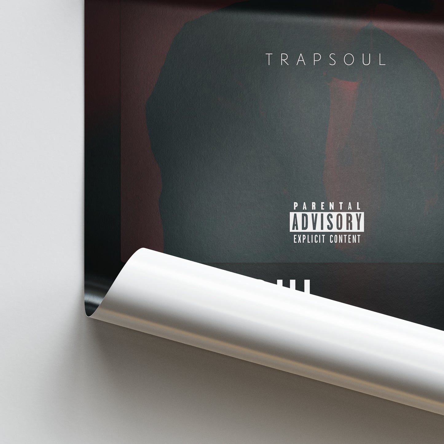 Bryson Tiller TRAPSOUL Album Poster