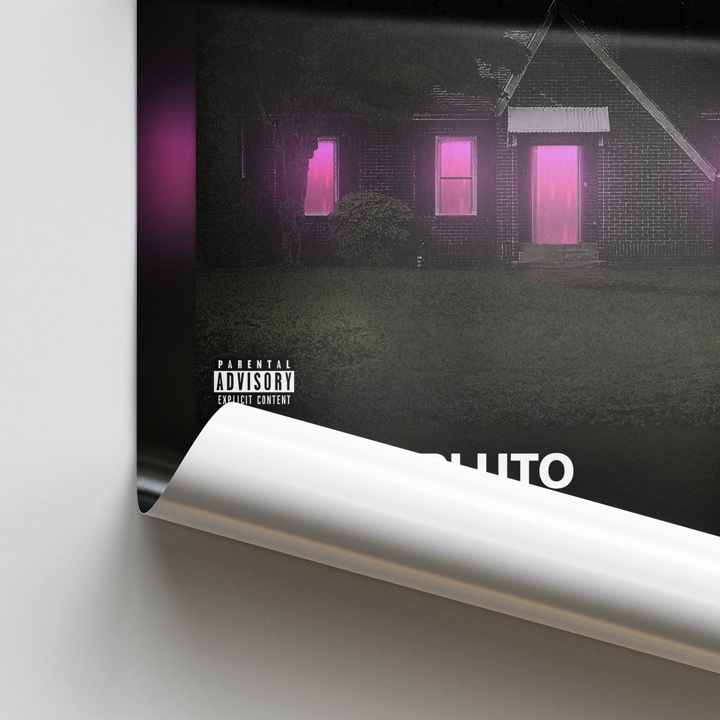 Future MIXTAPE PLUTO Album Poster