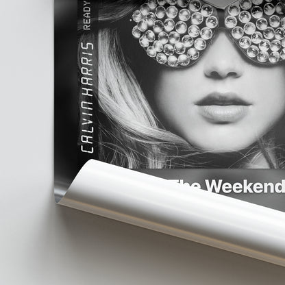 Calvin Harris Ready For The Weekend Album Poster