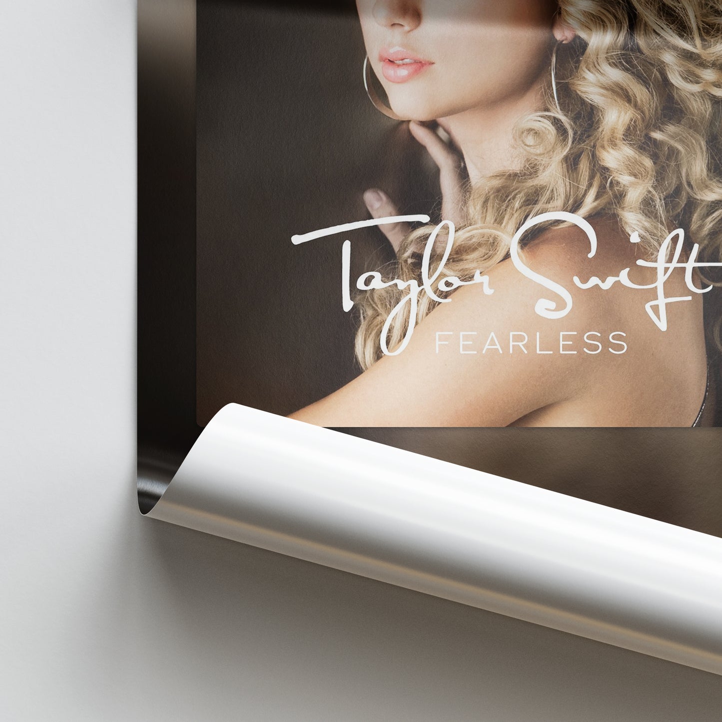 Taylor Swift Fearless Album Poster