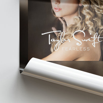 Taylor Swift Fearless Album Poster