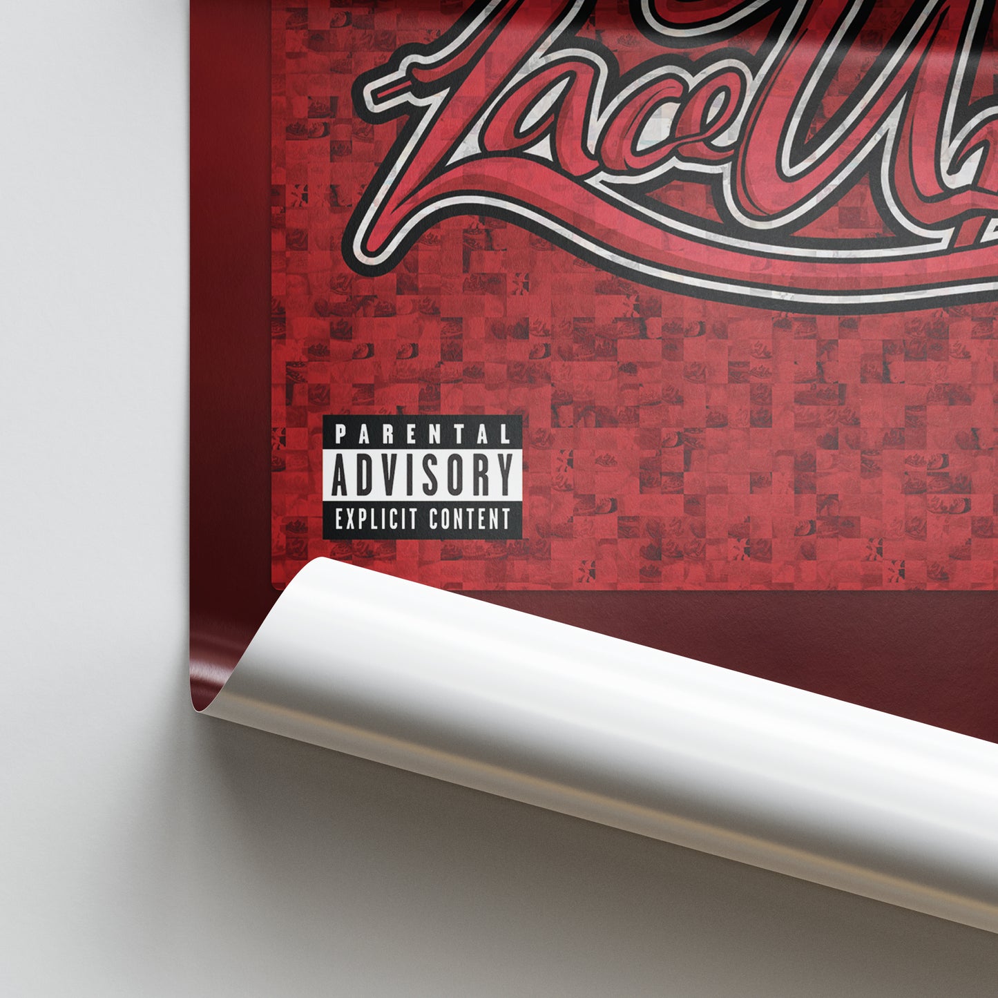mgk Lace Up (Deluxe) Album Poster