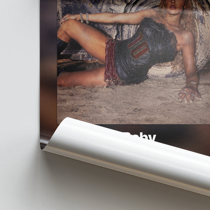 Tinashe Quantum Baby Album Poster