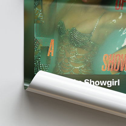 Taylor Swift The Life of a Showgirl Album Poster