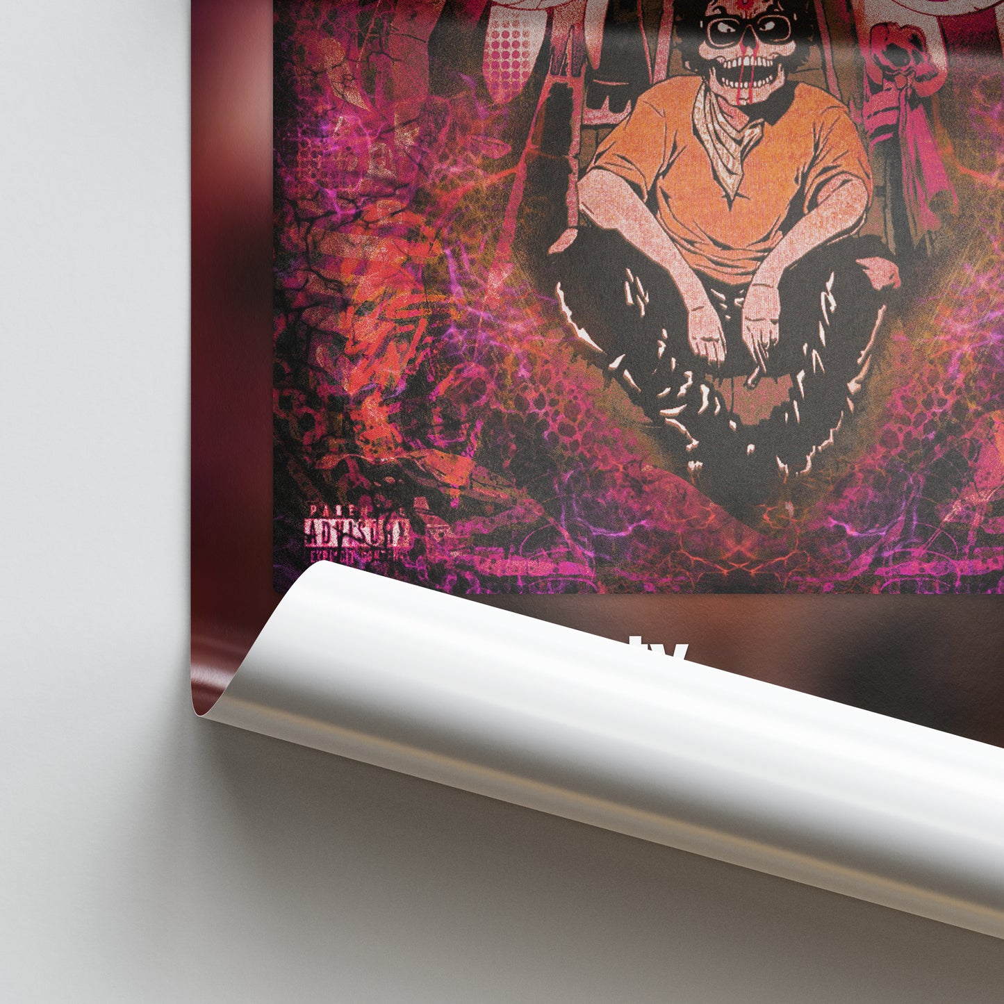 2slimey High Anxiety Album Poster