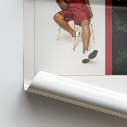 Bruno Mars 24K Magic Album Poster