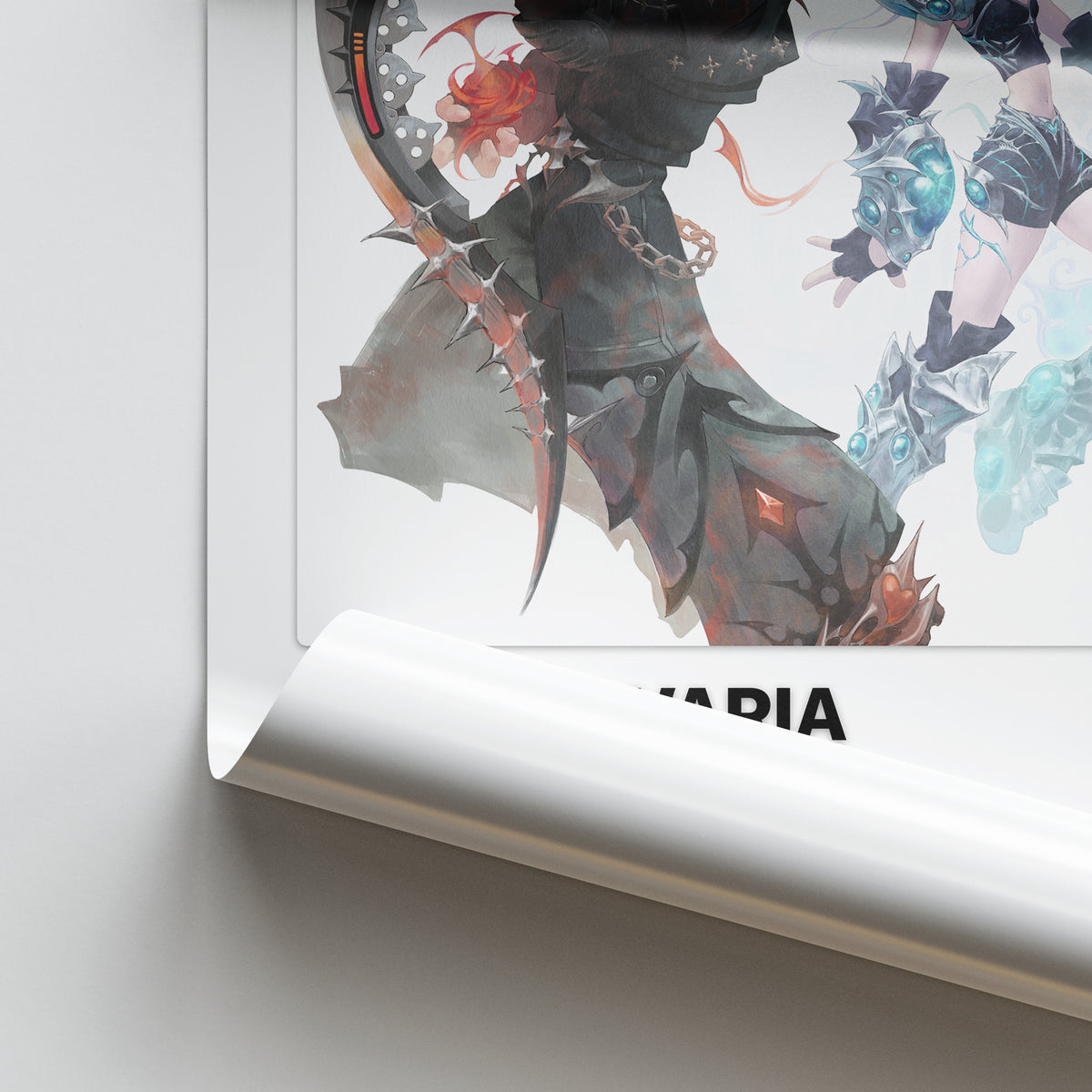 Odetari PHAZON VARIA Album Poster