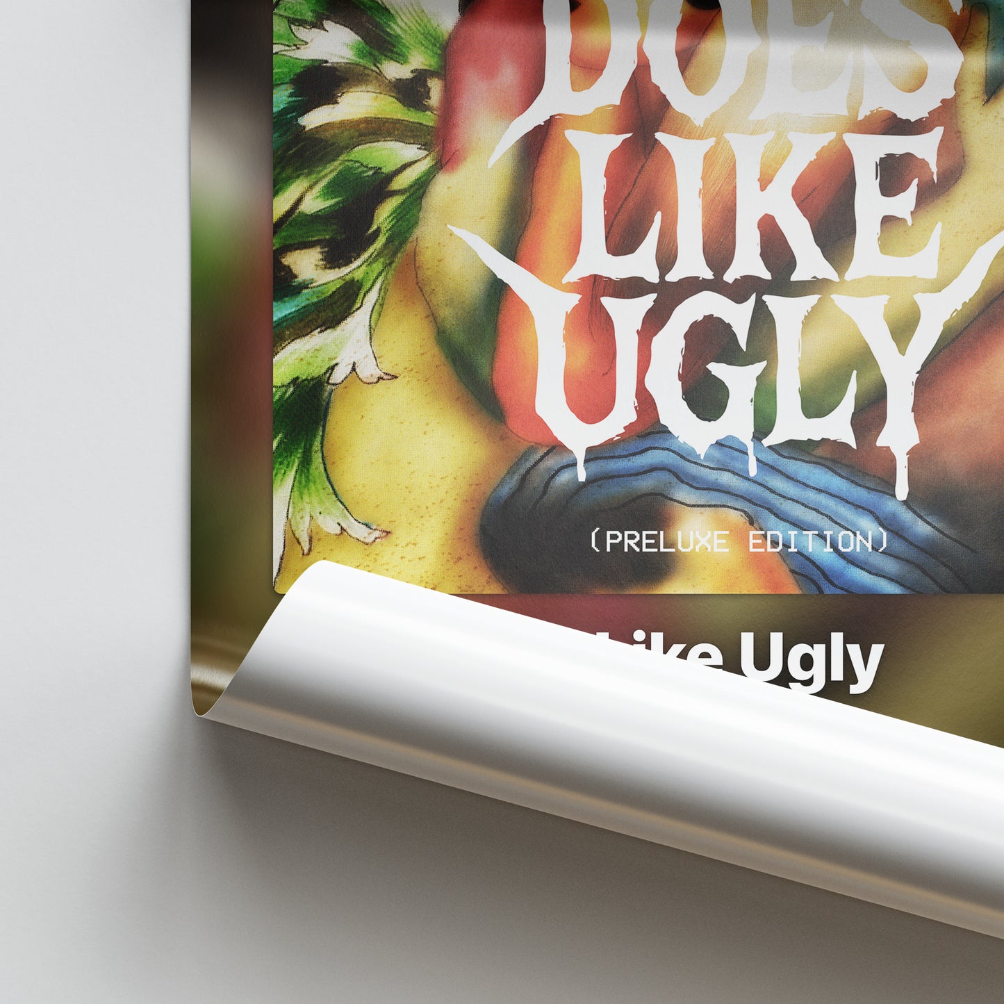 JID God Does Like Ugly (Preluxe Edition) Album Poster