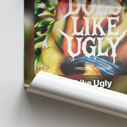 JID God Does Like Ugly (Preluxe Edition) Album Poster