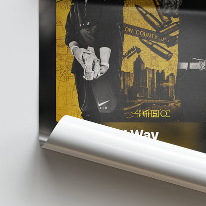 Lil Baby 2 The Hard Way Album Poster