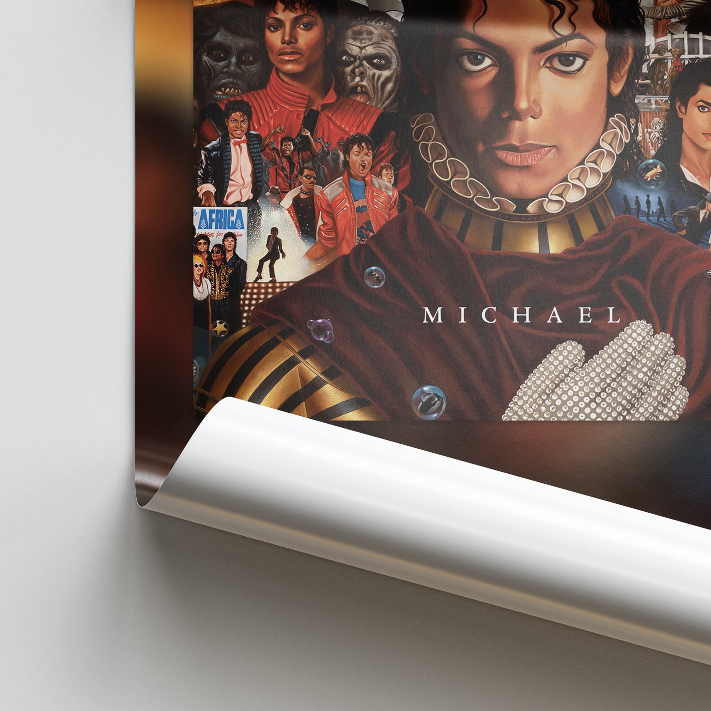 Michael Jackson Michael Album Poster
