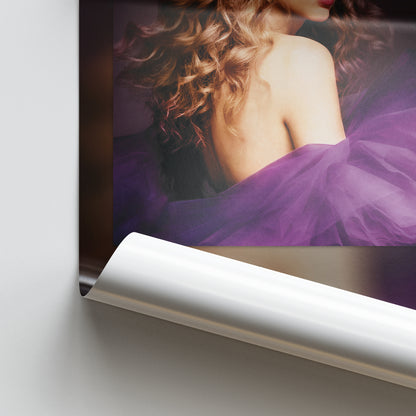 Taylor Swift Speak Now (Taylor's Version) Album Poster