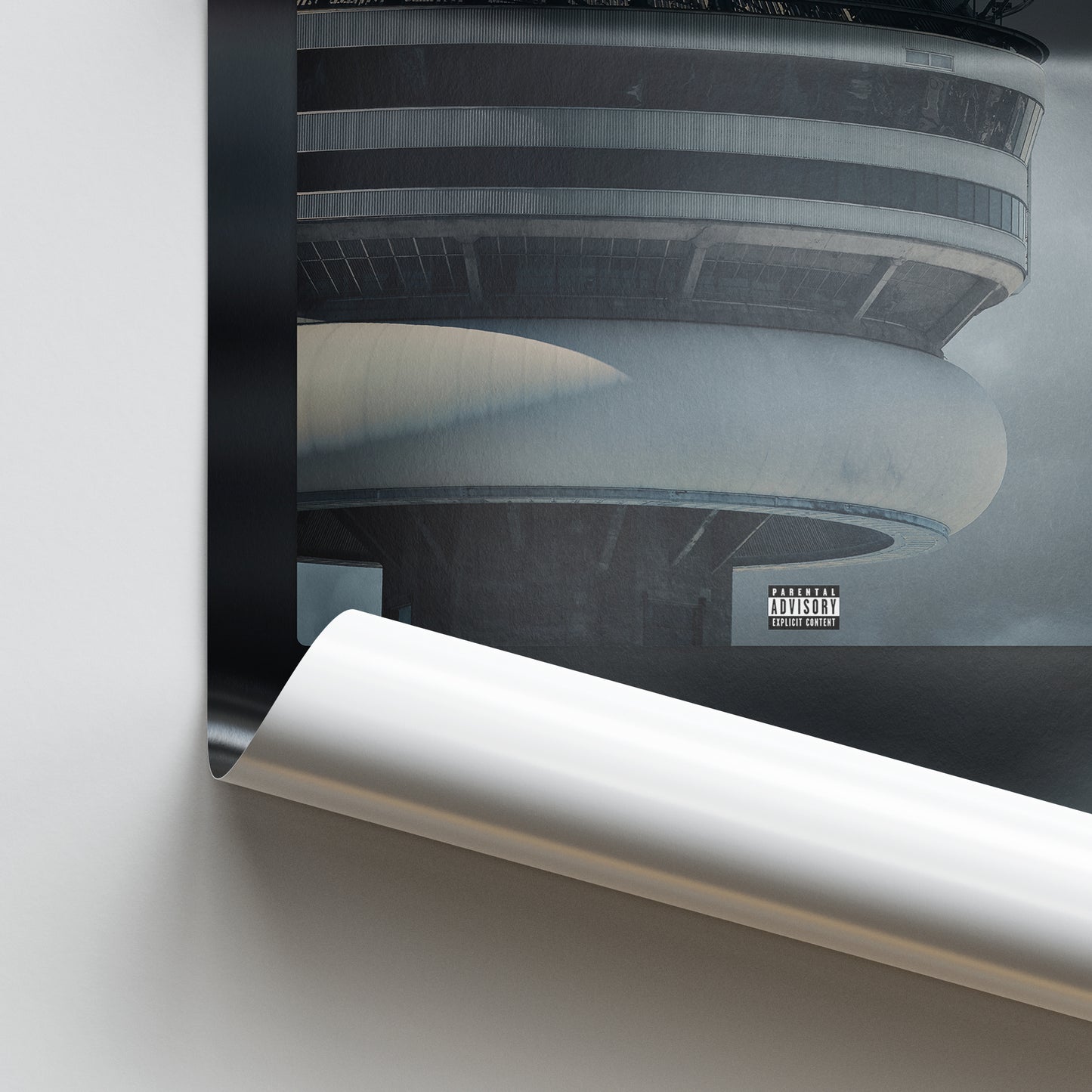 Drake Views Album Poster
