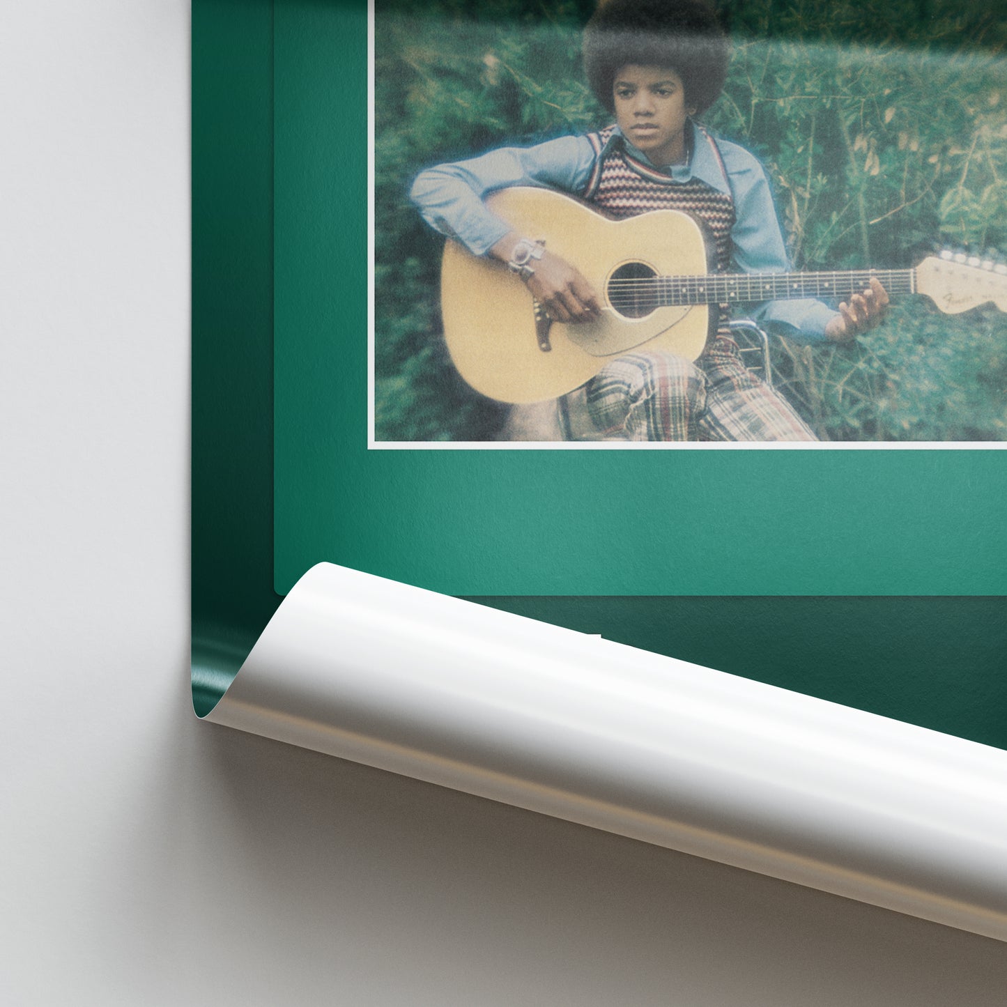 Michael Jackson Music & Me Album Poster