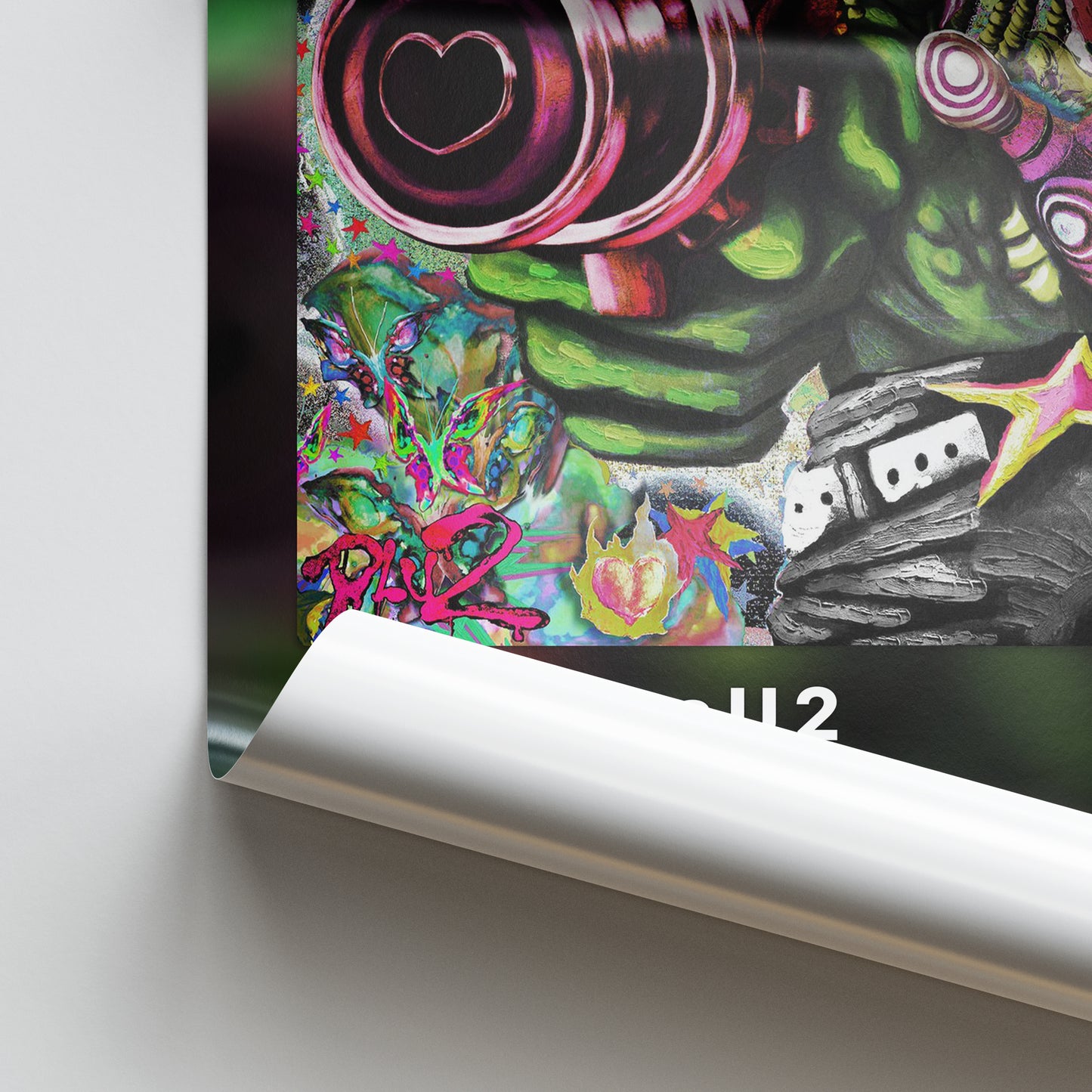 prettifun Pretti Loves U 2 Album Poster