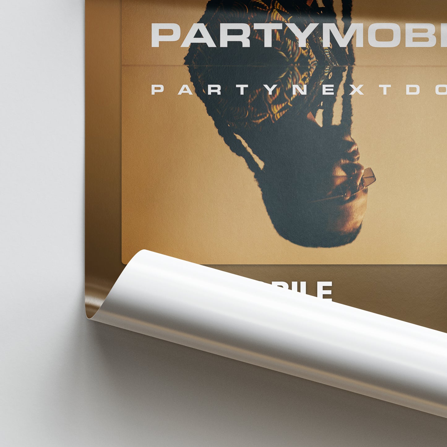 PARTYNEXTDOOR PARTYMOBILE Album Poster