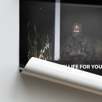 JPEGMAFIA I LAY DOWN MY LIFE FOR YOU Album Poster