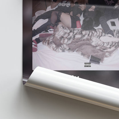 1oneam House Party Album Poster