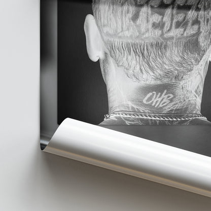 Chris Brown Breezy (Deluxe) Album Poster
