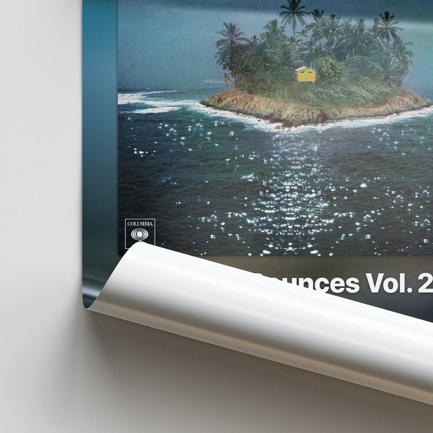 Calvin Harris Funk Wav Bounces Vol. 2 Album Poster