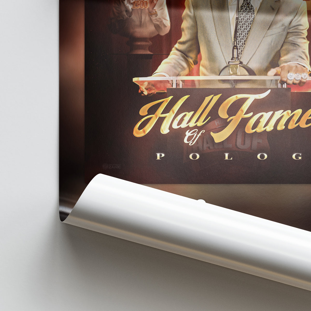 Polo G Hall of Fame Album Poster