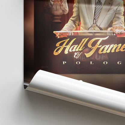 Polo G Hall of Fame Album Poster