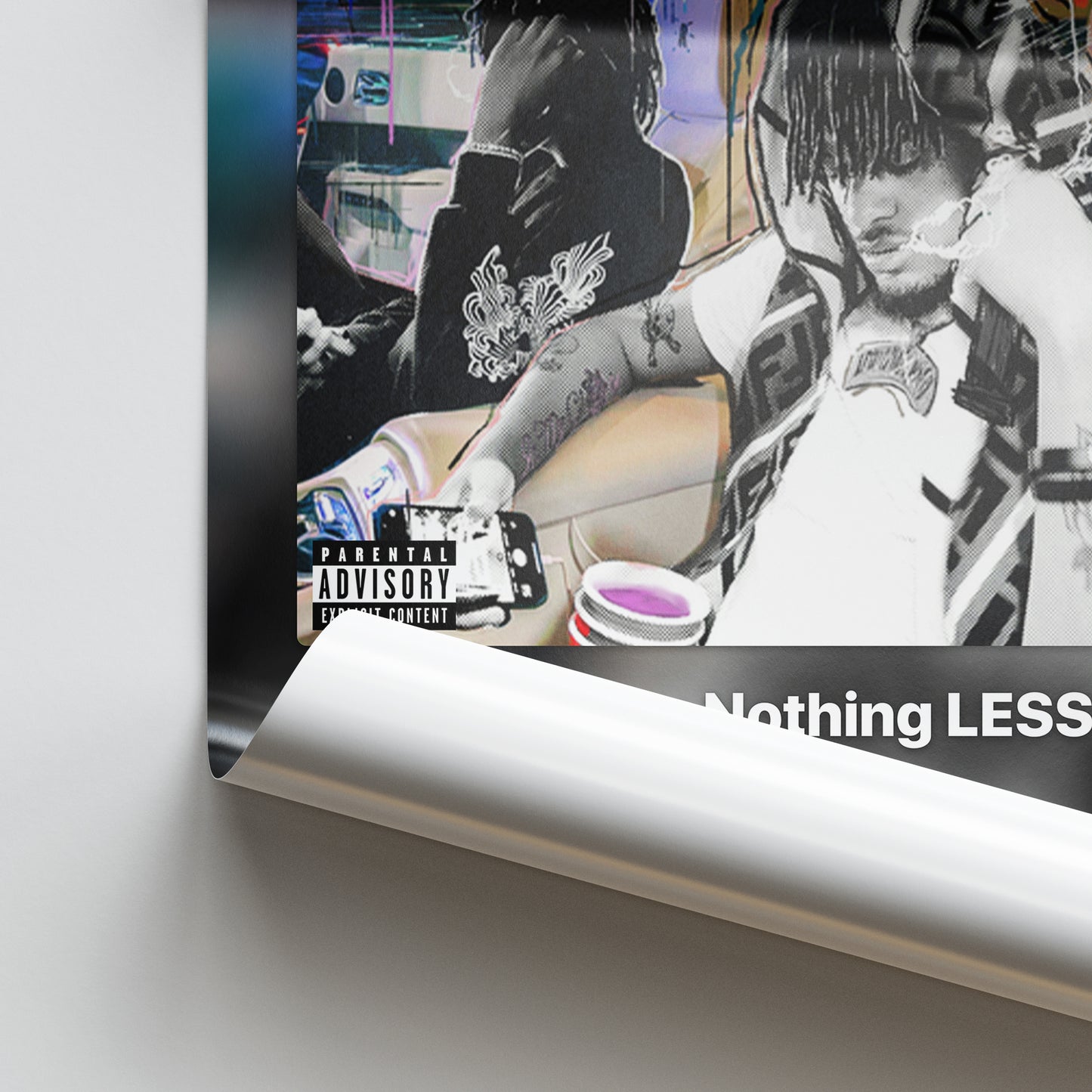 Summrs Nothing more Nothing LESS Album Poster