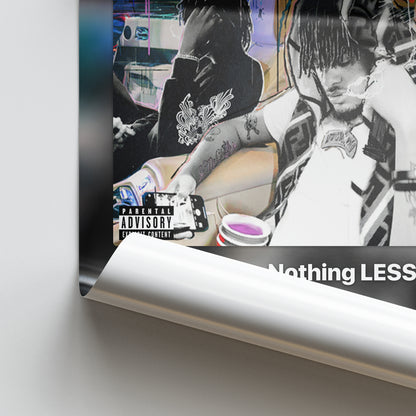 Summrs Nothing more Nothing LESS Album Poster