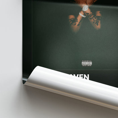 Summrs FALLEN RAVEN Album Poster