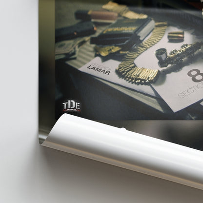 Kendrick Lamar Section.80 Album Poster