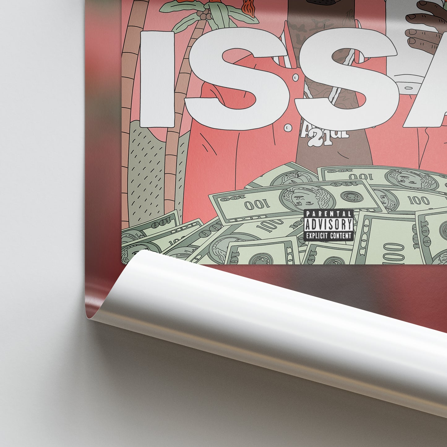 21 Savage Issa Album Album Poster