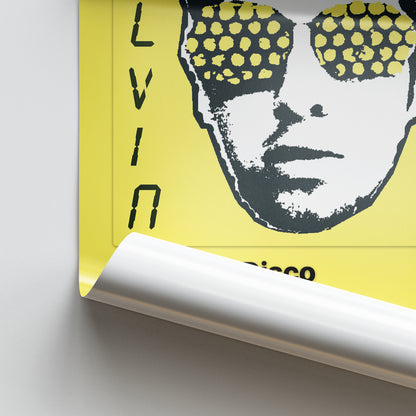 Calvin Harris I Created Disco Album Poster