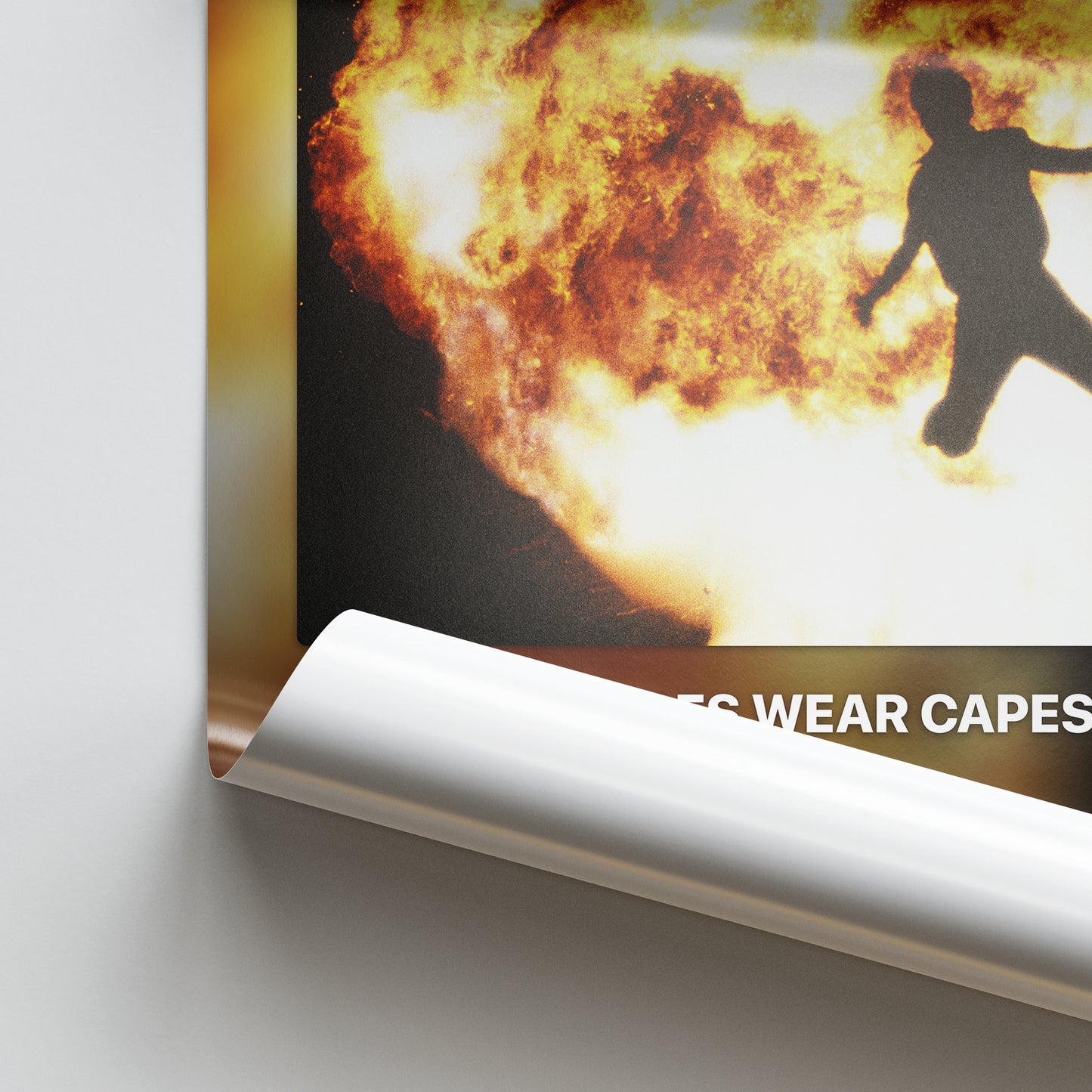 21 Savage NOT ALL HEROES WEAR CAPES Album Poster