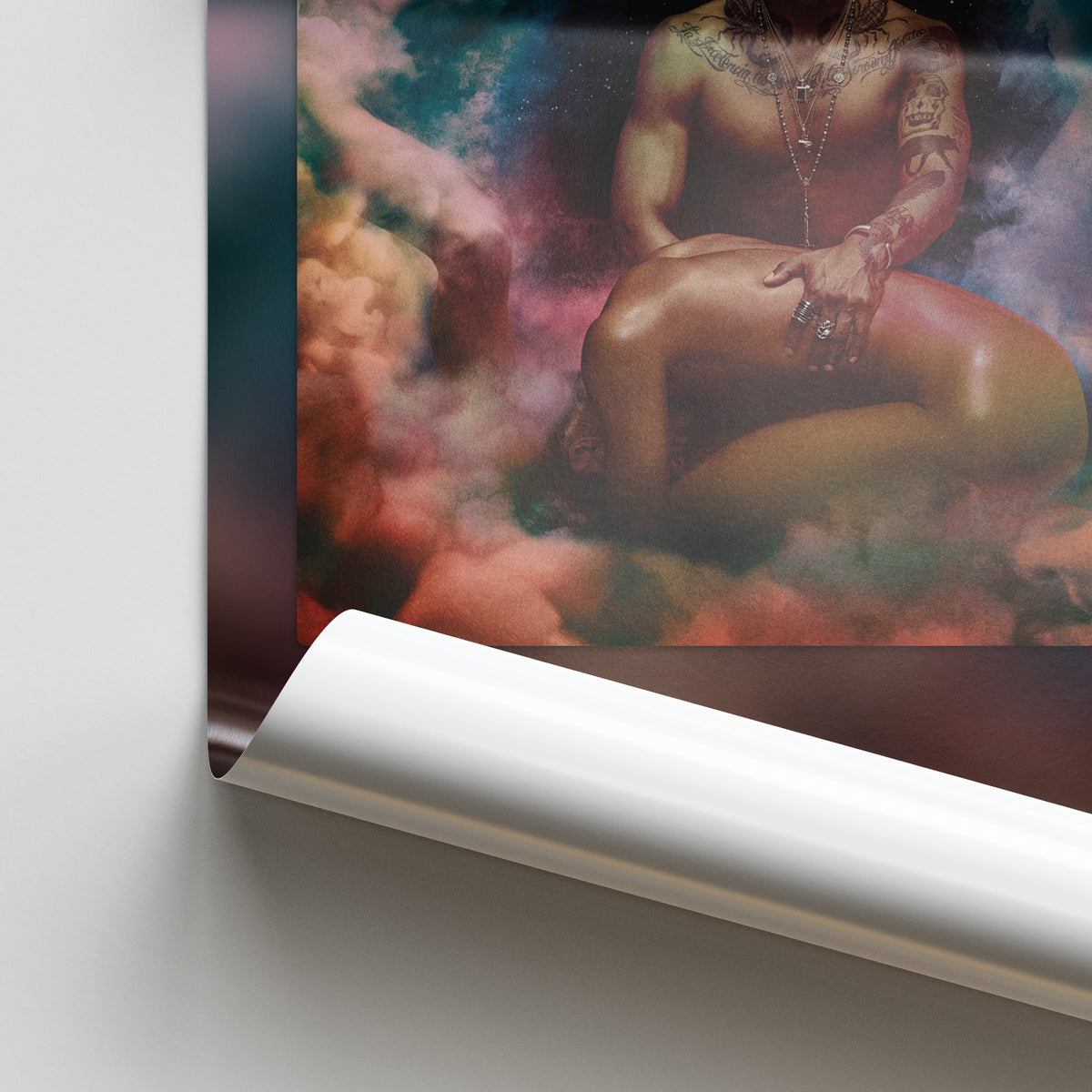Miguel Wildheart Album Poster