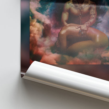 Miguel Wildheart Album Poster