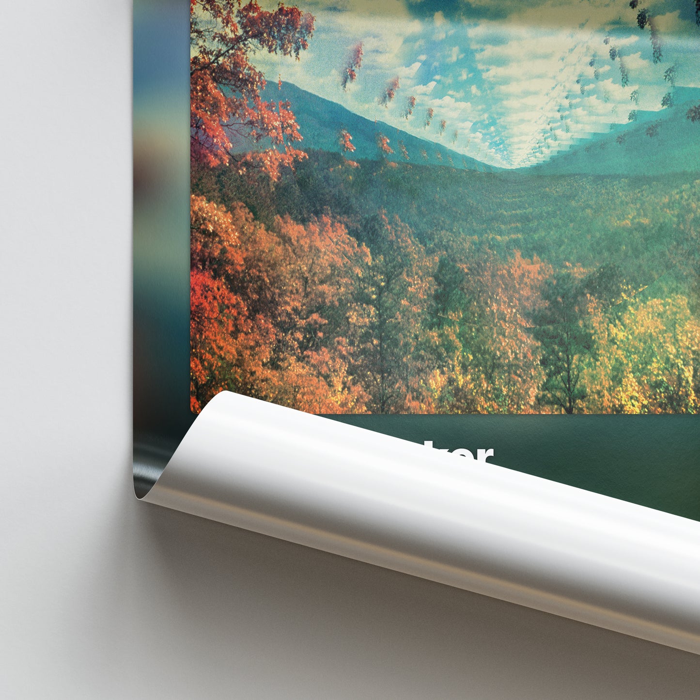 Tame Impala InnerSpeaker Album Poster
