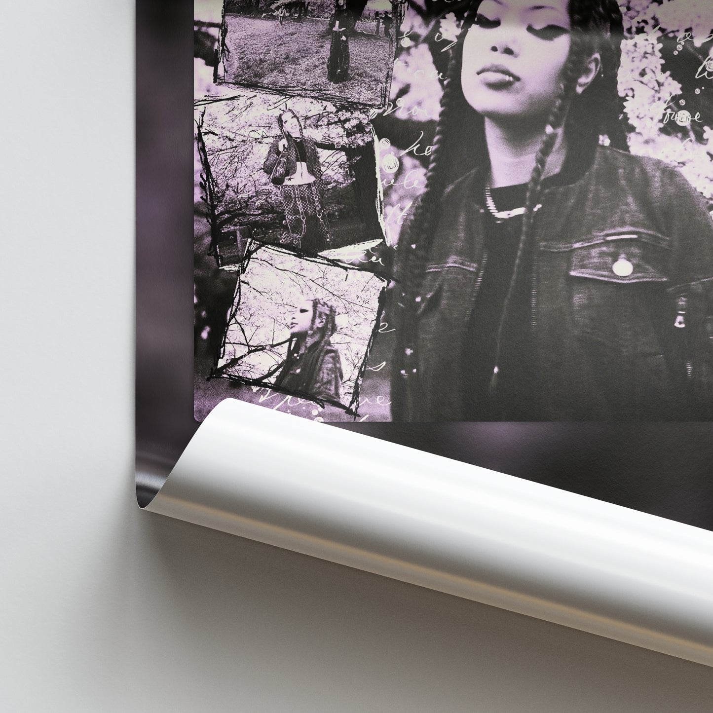 Molly Santana Mélange Album Poster