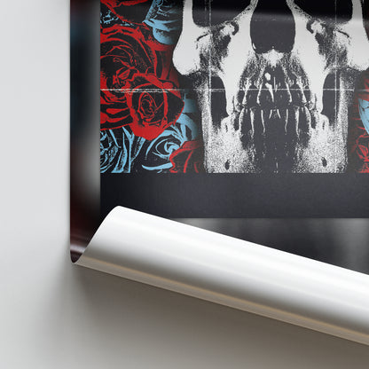 Deftones Self Titled Album Poster
