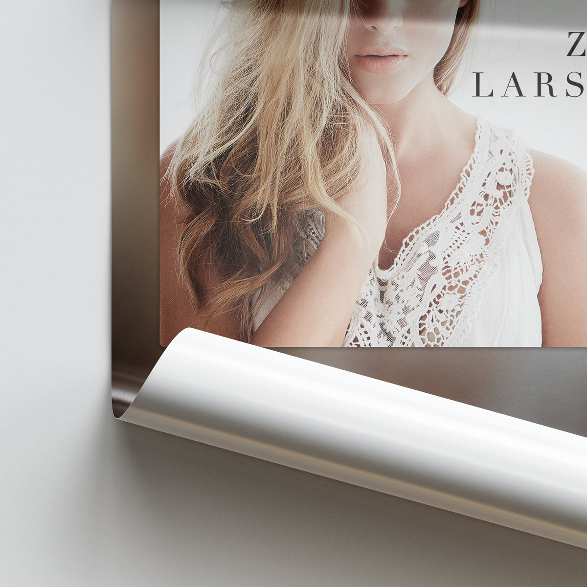 Zara Larsson 1 Album Poster