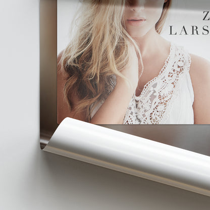 Zara Larsson 1 Album Poster