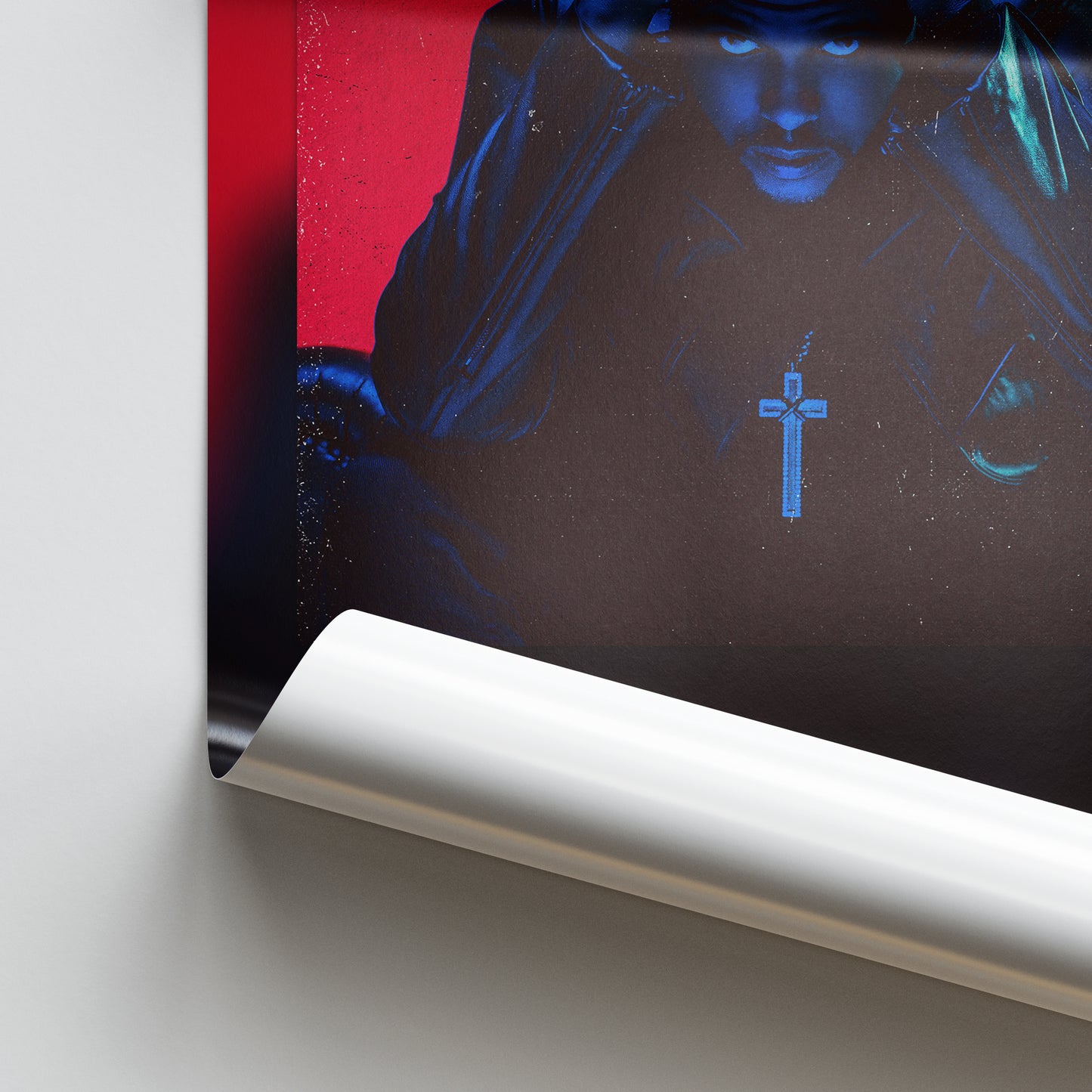The Weeknd Starboy Album Poster