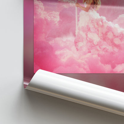 Megan Moroney Cloud 9 Album Poster