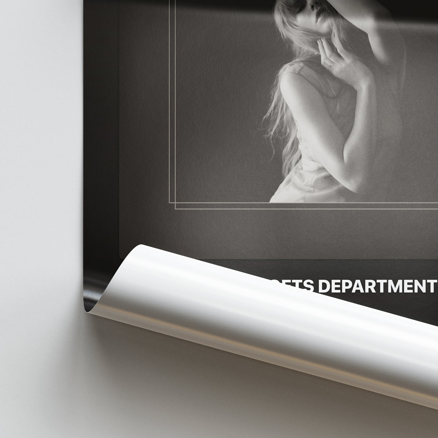 Taylor Swift THE TORTURED POETS DEPARTMENT: THE ANTHOLOGY Album Poster